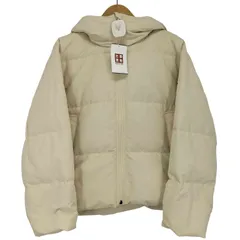 ムジルシリョウヒン 無印良品 ダウンジャケット 撥水 アイボリー レディース JPN：S 