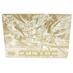 非売品・激レア】BB戦士 武威凰大将軍 ゴールドバージョン 新SD戦国伝