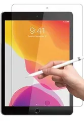 ＲＩＳＥ ＰＲＯＤＵＣＴＳ RISE 保護フィルム iPad 第9世代 2021 10.2 / 第8世代 2020 第7世代 2019 10.2インチ 用 クリア アンチグレア ペーパー 紙 テクスチャ (クリア,  iPad 10.2インチ)