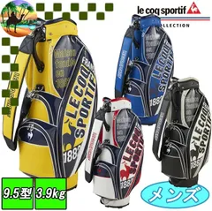 LG5SCB02M　ルコックゴルフ　グラフィックデザイン　キャディバッグ　ゴルフバッグ　カートバッグ【宅配便】送料高騰の為【北海道・沖縄・離島】への発送はできません。】