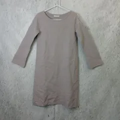 PROPORTION BODY DRESSING ショルダー レースニット サック ワンピース 花柄刺 レディース ラベンダー ◇〇