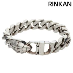 【未使用】ディオール　現行　ブレスレット　couture プレート　チェーン 1087000641975533_01_4532w.jpeg