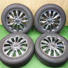 新車外し！25年☆トヨタ ランクル 300 ZX 純正 265/55R20 ダンロップ