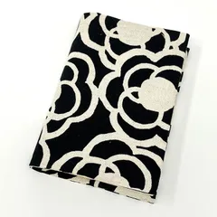 布ブックカバー 花柄 文庫本サイズ リバーシブル ハンドメイド B044