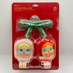 CRYBABY Crying For Love ぬいぐるみペンダント Love You Cherry Much クライング ラブ ユー チェリー マッチ　POPMART　ポップマート