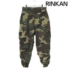 ヴェトモン MAH18PA25 スウェットドッキング迷彩カーゴロングパンツ