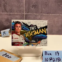 2020 Topps Chrome Kimi Raikkonen Alfa Romeo Racing Orlen The Iceman Refractor カード