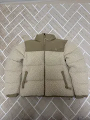 XL THE NORTH FACE ザノースフェイス シェルパ ヌプシ ジャケット サンド(NJ1DN61A)