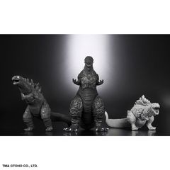 ゴジラオーナメント 特撮大百科 シン・ゴジラ 第2形態 オルソ 大小 2体 