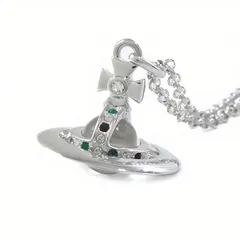 【ギフト対応可】ヴィヴィアンウエストウッド VIVIENNE WESTWOOD ネックレス NEW TINY ORB Necklace シルバー レディース ファッション アクセサリー ジュエリー 人気 ブランド おしゃれ 誕生日 記念 プレゼント 送料無料