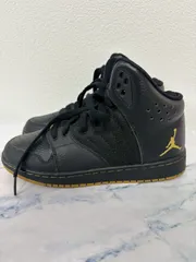NIKE ナイキ AIR JORDAN 1 ハイカット 828237-070 23cm US4Y ブラック ゴールド GS