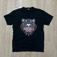 KENZO ケンゾー タイガー ビックロゴ 半袖Tシャツ M/95