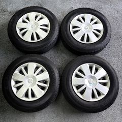 17 クラウン マジェスタ 純正ホイール タイヤセット 205/65r15 15×6.5