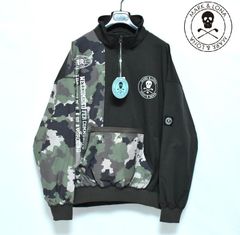 定価4万1800円】新品 ラッセルノ マルチロゴ ポケット クルーネック