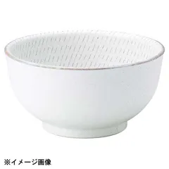 【新品】光洋陶器 KOYO 千早 白 17.5cm 多用丼 18101031