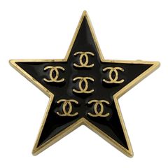 ✨未使用級✨シャネル ゴールド ハート スター ブローチ ココマーク 