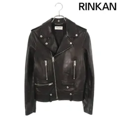 2025年最新】SAINT LAURENT PARIS メンズ レザージャケット