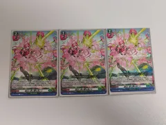 aca515  D-BT13 ヴァンガード  明日に香る蕾を信じて