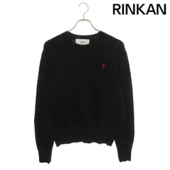 アミアレクサンドルマテュッシ サイズ:S  HKS826.001 ハートA刺繍ニット 中古 BS99 アミアレクサンドルマテュッシ HKS826.001 ハートA刺繍ニット メンズ S