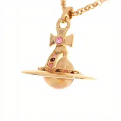 【ギフト対応可】ヴィヴィアンウエストウッド VIVIENNE WESTWOOD ネックレス New Tiny Orb Pendant ペンダント ピンクゴールド レディース アクセサリー ジュエリー 人気 ブランド おしゃれ 誕生日 記念 プレゼント 送料無料