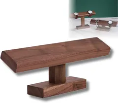 Meilleur Choix 腕時計 スタンド ウォッチスタンド 時計スタンド 4本 木製 ディスプレイ (ショート(ブラウン))