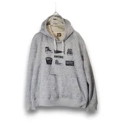 【送料無料】CONVERSE/コンバース/パーカー/ジップパーカー/ 表記サイズ:L/メンズ/秋冬【古着】【used】【中古】FA0695/231225