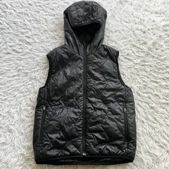 状態良 キャンプセブン  ベストパーカー　中綿　CAMP7 リバーシブル　マウンテンパーカー 4555