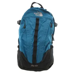 ザノースフェイス THE NORTH FACE ビッグショット リュックサック バックパック ナイロン ブルー NM06455 /JS ■GY01