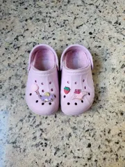 クロックス ファー裏地 サンダル（155）