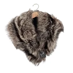 ZM1699 【タグ付き美品】SAGA  FOX サガフォックス　シルバーフォックス　ファーティペット　ストール　レディース　着物　振袖　和装