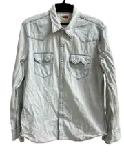 リーバイス　デニム　シャツ　L   61