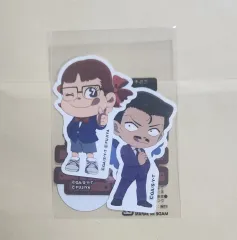 名探偵 コナン 不二家 ペコちゃん ミルキー コラボ ステッカー