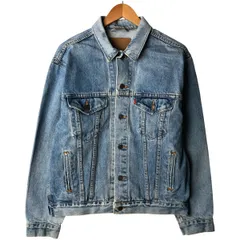 古着 90年代 リーバイス Levi's 70507-4890 デニムジャケット Gジャン USA製 メンズXL相当 ヴィンテージ/eaa597870