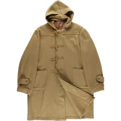 古着 ダッフルコート メンズL相当/eaa604905