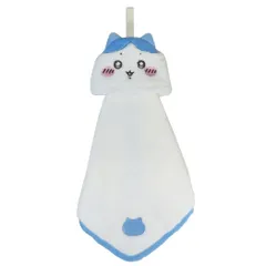 ちいかわ マスコットタオル マイクロ ループタオル ハチワレ 丸眞 お手拭きタオル キャラクター グッズ 