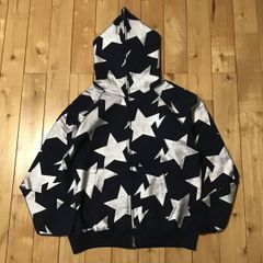 ☆激レア☆ APE NFS限定 スター パーカー M kaws シャーク - メルカリ