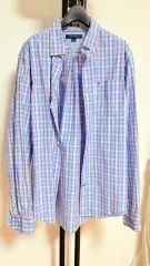 トミーヒルフィガー チェック シャツ