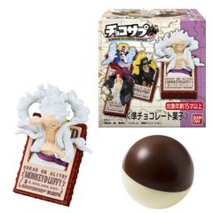 반다이(BANDAI) 초콜릿 원피스 10개입 BOX 식완