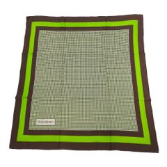 HERMES エルメス カレ90・Lhiver・L'hiver 冬の狩猟 シルク スカーフ