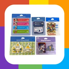 ディズニー マグネット【5点セット】三銃士＆案内標識＆42周年＆レモンドリーム＆ミッキー＆ミニー＆ドナルド＆グーフィー 東京ディズニーリゾート TDR