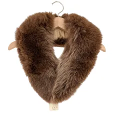 ZM1699 【タグ付き】SAGA FOX サガフォックス　ファーティペット　ストール　ブラウン系　レディース　着物　振袖　和装