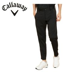 M ☆新品タグ付☆ キャロウェイ ストレッチ ジョガーパンツ ブラック