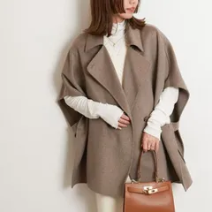 JOURNAL STANDARD relume (ジャーナルスタンダードレリューム) ★ ④ 23011462706030 ウールナイロンリバーVEST レディース ブラウン FREE