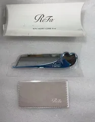 リファハートコーム アイラ/ReFa HEART COMB Aira アクアプルー　　8810215