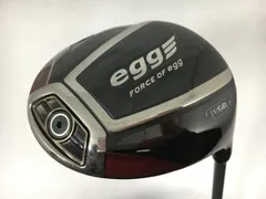 返品OK お買い得品！【中古ゴルフクラブ】プロギア NEW egg (赤エッグ