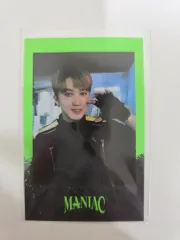 Stray Kids(ストレイキッズ・スキズ・SKZ) チャンビン(CHANGBIN) MANIAC トレカ 出品