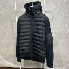 MONCLER モンクレールペプラムネセアNESEAダウンジャケット黒0 - メルカリ