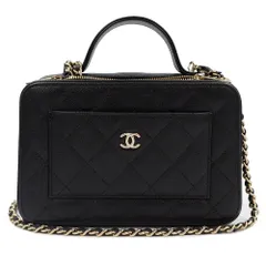 希少♥️大人気♥️ヴィンテージCHANEL☆ヴァニティバッグ黒 2025年最新】シャネルヴァニティの人気アイテム - メルカリ