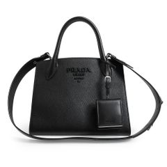 ルイ ヴィトン キャリーオール GM ハンドバッグ レザー ブラック 黒