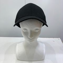 VARZAR/バザール キャップ帽子 メタルロゴ ベースボールキャップ ワンポイント KOREA製 ブラック